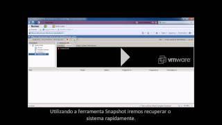 Utilizando o Snapshot do vmware