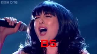 Best Female Singers The Voice Uk (2012-2016) Battle