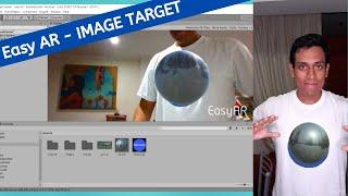 Easy AR: Image Target Tutorial [Vuforia Alternative]