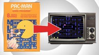 Internet Coder Makes Better Version of PAC-MAN Than Atari!