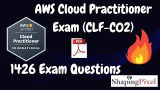 AWS Certified Cloud Practitioner Exam (CLF-C02) | Practice Q&A | Pass CLF-C02 Exam | AWS Certified