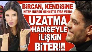 Bircan Bali, Hadise'nin sevgilisi Mehmet Dinçerler'e cevap verdi: İki lafı bir araya getiremeyen....