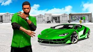 PLAYING as LAMAR in GTA 5!