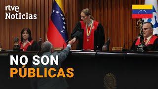 VENEZUELA: El CNE entrega al SUPREMO las ACTAS de las ELECCIONES PRESIDENCIALES | RTVE Noticias