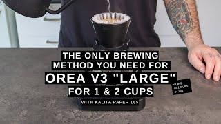 Master OREA V3 Brewing in NO TIME with These 1 & 2 Cups Hacks!