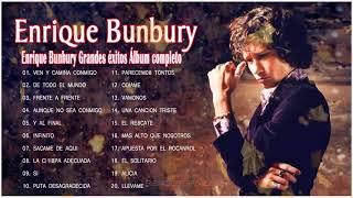 Enrique Bunbury Éxitos 2021 - Enrique Bunbury Sus Mejores Éxitos MIX 2021