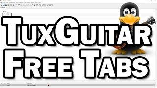 TuxGuitar Tutorial – Free Guitar Play Along Software