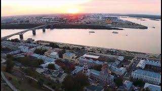 24 hours. Nizhny Novgorod. Russia. 2023. Video tour of wonderful places (in English)