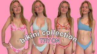 FULL BIKINI COLLECTION SUMMER 2023 (TRY ON) |triangl, dippin daisys, blackbough, and more!