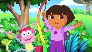 DORA THE EXPLORER  "Fantastic Gymnastics Adventure"  Promo   Nickelodeon