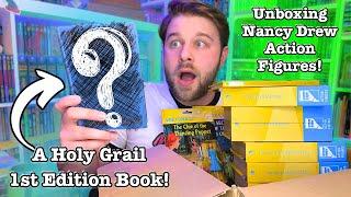 Unboxing the FIRST EVER Nancy Drew Action Figures (Plus a HOLY GRAIL Book!)