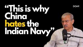 056 - India’s Maritime Strategy: Navigating Geopolitical Waters | Rear Admiral Monty Khanna