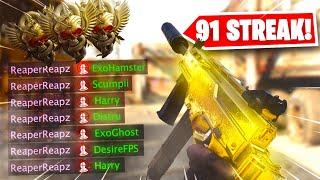 A 91 Killstreak On Nuketown ️