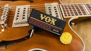 Vox AC30 headphone guitar amp (recording/demo)