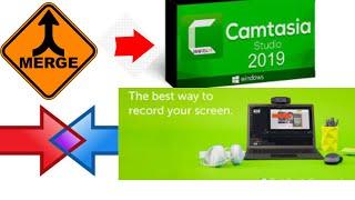 How to merge two or more videos in Camtasia studios