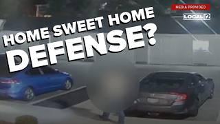 When is it okay to use lethal force in Ohio against an intruder?