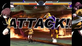 NICK54222 MUGEN: Linne (me) VS Kenji (varo_hades)