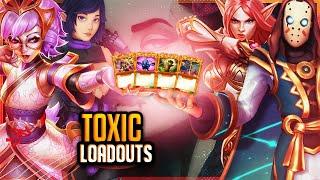 ONE TOXIC LOADOUT for All 58 CHAMPIONS: The Ultimate Paladins Guide