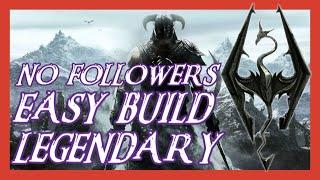 Extremely Quick And Easy OP Skyrim Legendary Build