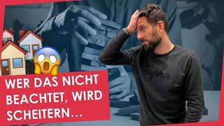 So gehst du Pleite mit Immobilien! Und wie du es verhindern kannst… (DIYR#4)