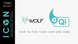 Wolf Icon Instructional Video - How To Pair with the HUBB