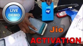 Jio SIM Activation by EKYC in 2 hours [Live DEMO - Mumbai]