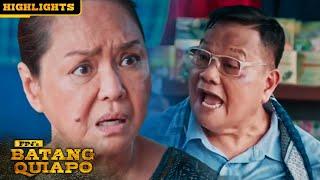 Tindeng finds out what Rigor and Lena did to Marites | FPJ's Batang Quiapo