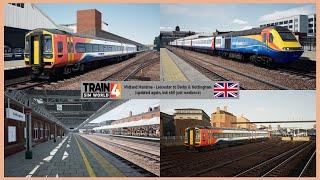 Midland Mainline Review (remade) ~ Train Sim World 4