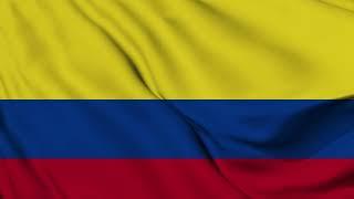 Colombia Flag Waving | Colombian Flag Waving | Colombia Flag Screen