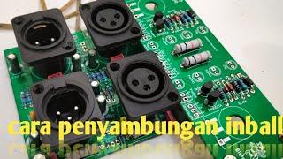 cara penyambungan input balance box n9000