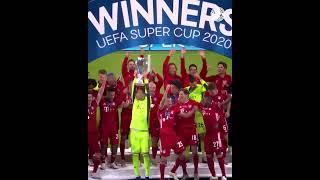 Bayern sextuple all trophy lifts ️️️️️️