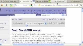 php:parsing xml with simplexmlelement