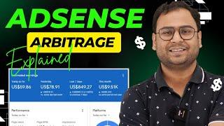 What is Adsense Arbitrage | Traffic Arbitrage - Umar Tazkeer