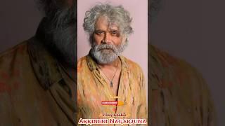 Akkineni Nagarjuna life journey 1959 -2024 #nagarjuna  #transformation#shorts #journey  #viralshorts