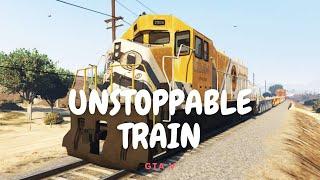 GTA 5 Unstoppable Train   Short Film