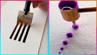 Satisfying Calligraphy That Will Relax You Before Sleep ▶4