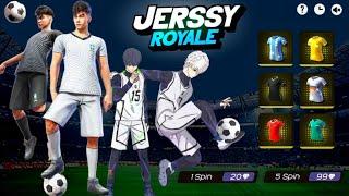 JERSEY ROYALE FREE FIRE RETURN | FREE FIRE X BLUE LOCK | NEXT TOPUP EVENT | FREE FIRE NEW EVENT