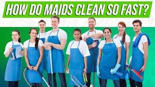 The Secrets of Efficient Cleaning | Tips from Professional Maids | The Janitorial Store