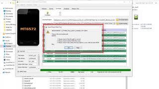 حل جميع مشاكل واخطاء برنامج SP Flash Tool لعمل سوفت وير معالجات Mtk