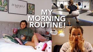 MY 2018 MORNING ROUTINE - A Typical Day! | Rachel Leary