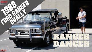 Converting A 1988 Ford Ranger Converted Into A MINI DUALLY I REVIEW SERIES [4k]