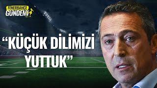 Ali Koç, TFF Yönetimiyle Olan Görüşmeyi Anlattı! Ali Koç'tan Olay Çıkaracak Açıklamalar...