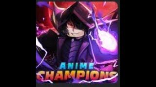 NEW EMININCE IN SHADOW UPDATE + ALL THE CHEST LOCATIONS IN ANIME CHAMPIONS SIMULATOR