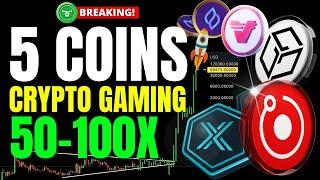 Top 5 Crypto Gaming Coins Will Make Millionaires! (BEST WEB3 GAMING CRYPTO TO BUY NOW IN 2023)