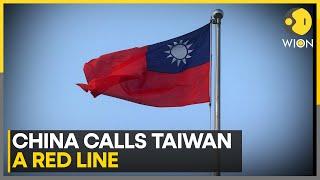 China Calls Taiwan A ‘Red Line’, Criticises New US Military Aid To Island