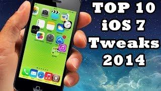 TOP 10 iOS 7 Jailbreak Cydia Tweaks & Apps 2014 For iPhone 4/4s/5/5c/5s