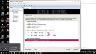 How To Install Kali Linux 2016 2 & Vmware Tools On Vmware Workstation player make Full Screen  1