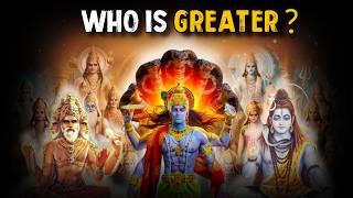 Who is Greater - Brahma , Vishnu & Mahesh according to Sanatan Dharma | Who is Powerfull ?