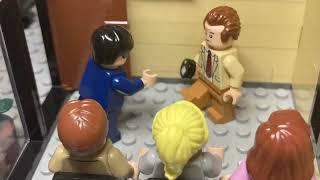 LEGO The Office | Micheal snaps at Toby