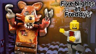 LEGO Мультфильм Five Nights at Freddy's / LEGO Stop Motion, Animation FNaF